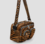 Bolso Nunoo Elie stripes deluxe marron oscuro